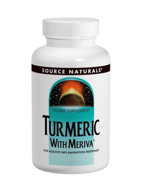 Source Naturals, Turmeric with Meriva, 500mg, 120 tabs