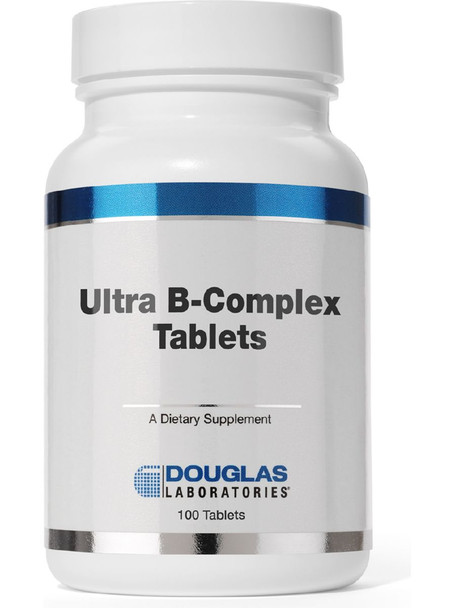 Douglas Labs, Ultra B Complex, 100 tabs