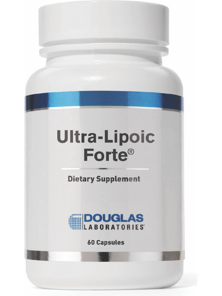 Douglas Labs, Ultra Lipoic Forte, 60 Caps