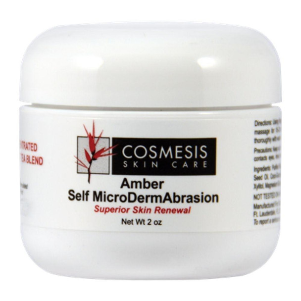 Cosmesis Skin Care Amber Slef MicroDermAbrasion 2oz