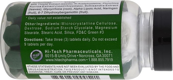 Hi-Tech Pharmaceuticals Liver-Rx 90 Tabs