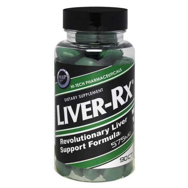 Hi-Tech Pharmaceuticals Liver-Rx 90 Tabs