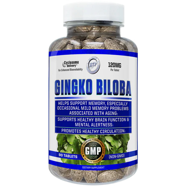 Hi-Tech Pharmaceuticals Ginkgo Biloba 120Mg 90Ct