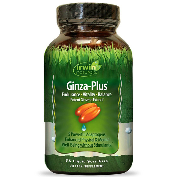 Irwin Naturals Ginza-Plus 75 Liquid SoftGels