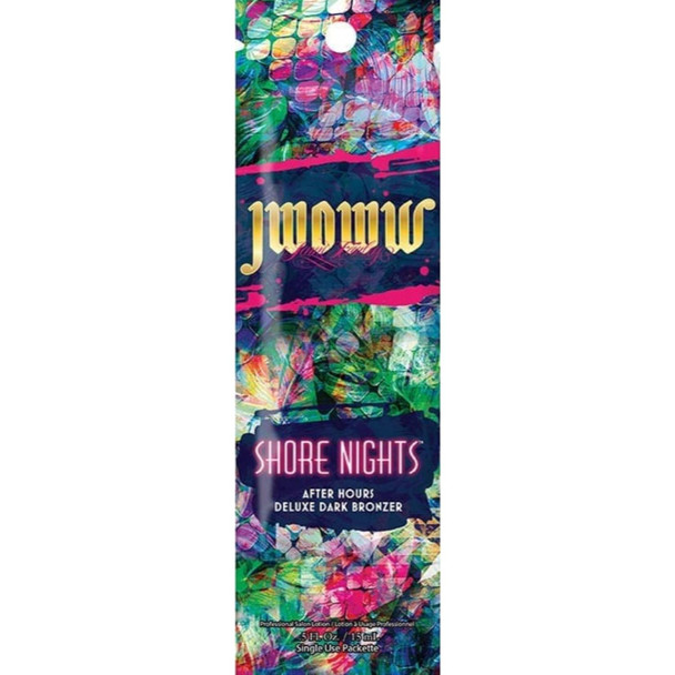 Australian Gold Jwoww Celebrate Private Reserve Dark Bronzer Tanning Lotion 10 Oz. With Jwoww Shore Nights Sample Packet