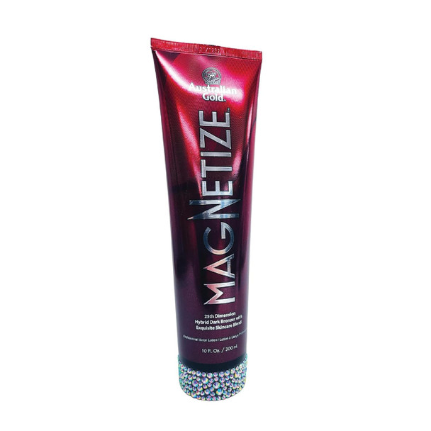 Australian Gold Magnetize 25Th Dimension Hybrid Bronzer Tanning Lotion 10 Fl. Oz Red