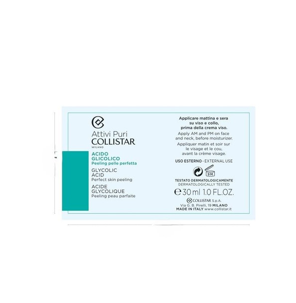 Collistar Pure Actives Perrfect Skin Peeling 1 Oz