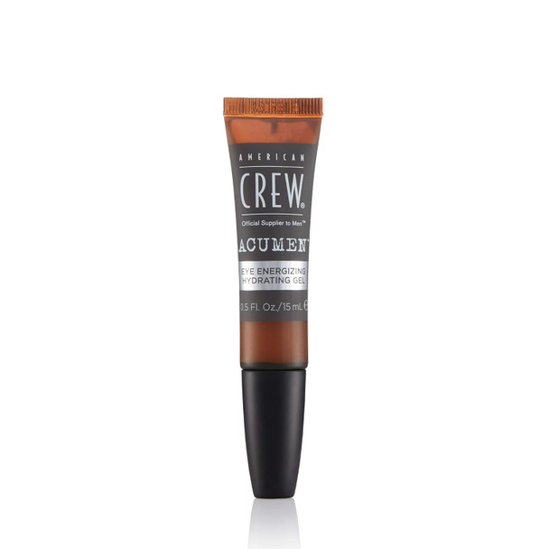 American Crew Men'S Eye Hydrating Gel Energizing Oil-Free Gel To Minimize Puffiness And Reduce Dryness 0.5 Fl Oz