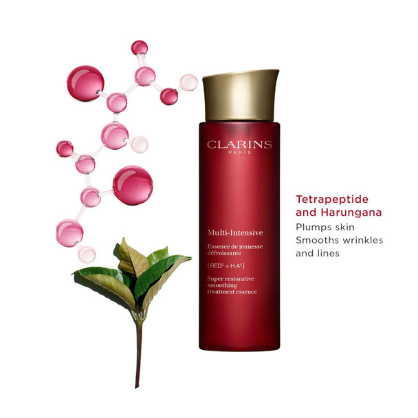 Clarins Super Restorative Treatment Essence | Anti-Aging Face Lotion For Mature Skin Weakened By Hormonal Changes | Visibly Smoothes Refines Pores Softens Skin And Restores Radiance | 6.7 Fl Oz Clarins Super Restorative Treatment Essence | Anti-Aging Face Lotion For Mature Skin Weakened By Hormonal Changes | Visibly Smoothes Refines Pores Softens Skin And Restores Radiance | 6.7 Fl Oz