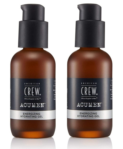 American Crew Acumen Energizing Hydrating Gel Travel Size 1.7 Oz (50Ml) - Pack Of 2