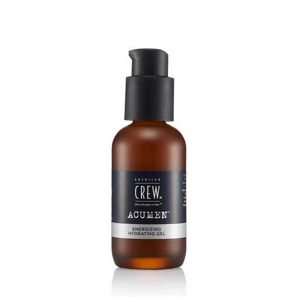 American Crew Acumen Energizing Hydrating Gel Travel Size 1.7 Oz (50Ml) - Pack Of 2