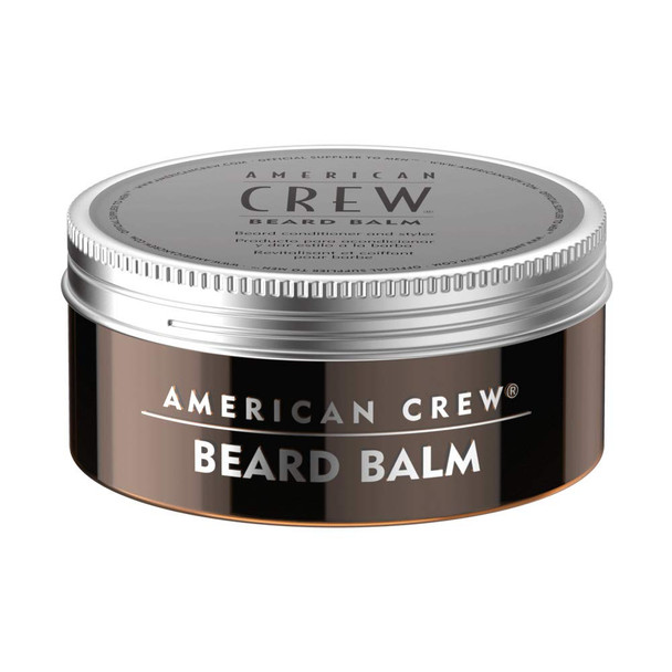 American Crew Beard Balm Conditioner & Styler Sweet Almond Oil Shea Butter 2.3 Fl Oz