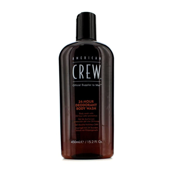 American Crew Men'S Body Wash Body Wash With 24 Hour Odor Protection Deodorant Body Wash 15.2 Fl Oz