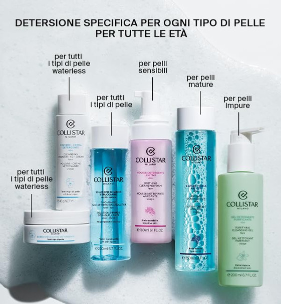 Collistar Anti-Age Cleansing Milk Face-Eyes 8.4 Fl Oz Made In Italy [Italian Import]