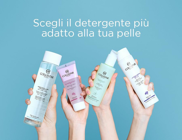 Collistar Anti-Age Cleansing Milk Face-Eyes 8.4 Fl Oz Made In Italy [Italian Import]