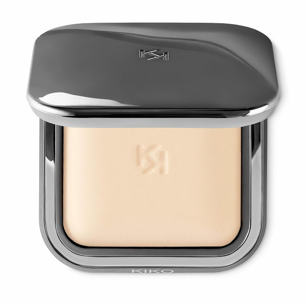 Kiko - Radiant Fusion Baked Face Powder Foundation | Mineral Powder With A Luminous Finish | Color Avory 01 | Cruelty Free Makeup | Professional Makeup Foundation | Made In Italy Kiko - Radiant Fusion Baked Face Powder Foundation | Mineral Powder With A Luminous Finish | Color Avory 01 | Cruelty Free Makeup | Professional Makeup Foundation | Made In Italy