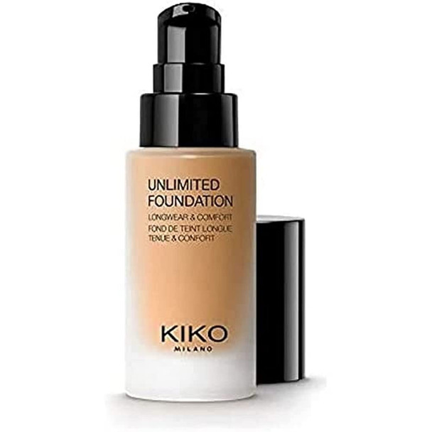 Kiko - New Unlimited Foundation 7G New Long-Lasting Liquid Foundation Kiko - New Unlimited Foundation 7G New Long-Lasting Liquid Foundation