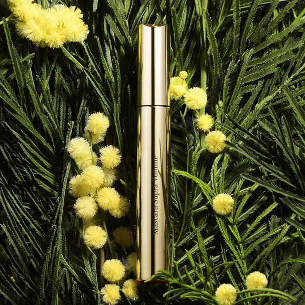 Clarins Supra Volume Mascara | Award-Winning | Volumizing And Lengthening | Double Volume Effect | Visibly Thickens And Smoothes Lashes | Clump-Free And Smudge-Proof | Long-Wearing | 0.2 Ounces