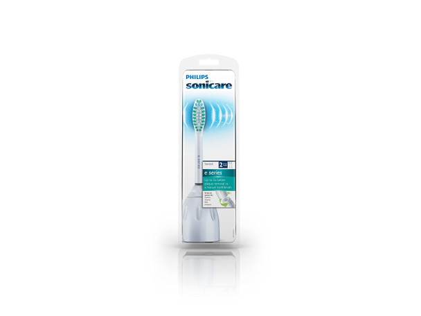 Philips Sonicare HX7022/66 Genuine E-Series replacement toothbrush heads, 2-pk