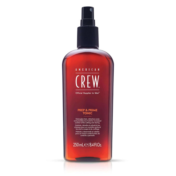 American Crew Prep & Prime Tonic 8.4 Fl Oz