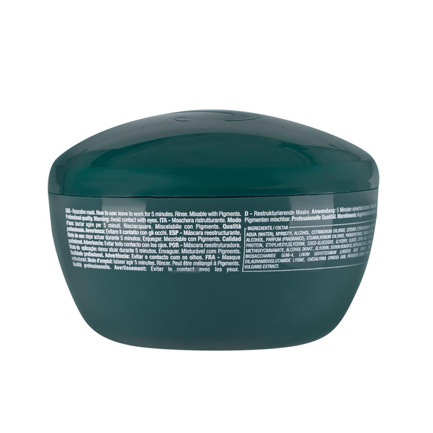 Alfaparf Semi Di Lino Reconstruction Reparative Shampoo And Mask Set - Sulfate Free Shampoo And Hair Mask For Damaged Hair - Repairs Reconstructs Strengthens - Adds Shine And Softness