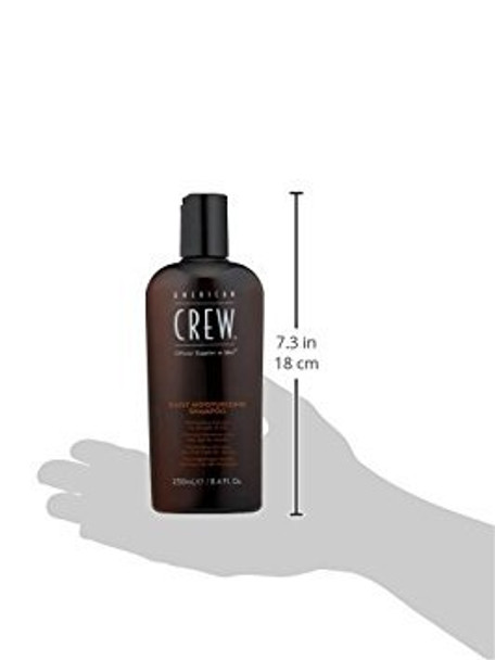 American Crew Men'S Shampoo By Moisturizing Shampoo For Oily Hair 8.4 Fl Oz