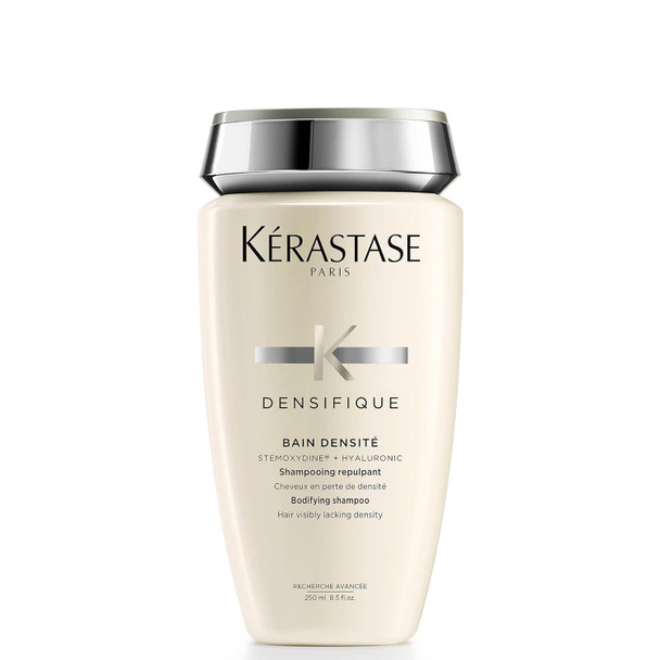 Kerastase Densifique Densite Shampoo | Thickening & Strengthening Shampoo | Removes Build-Up & Adds Shine | With Hyaluronic Acid | For Fine Thin & Thinning Hair