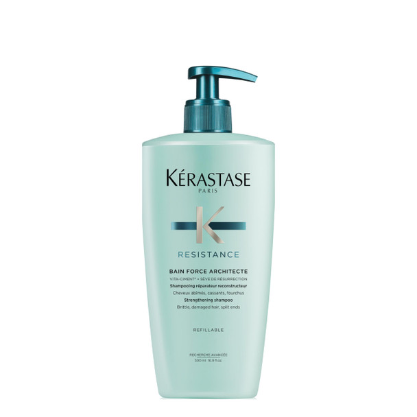 Kerastase Resistance Force Architecte Shampoo | Reconstructing Repair Shampoo  16.91 Fl Oz