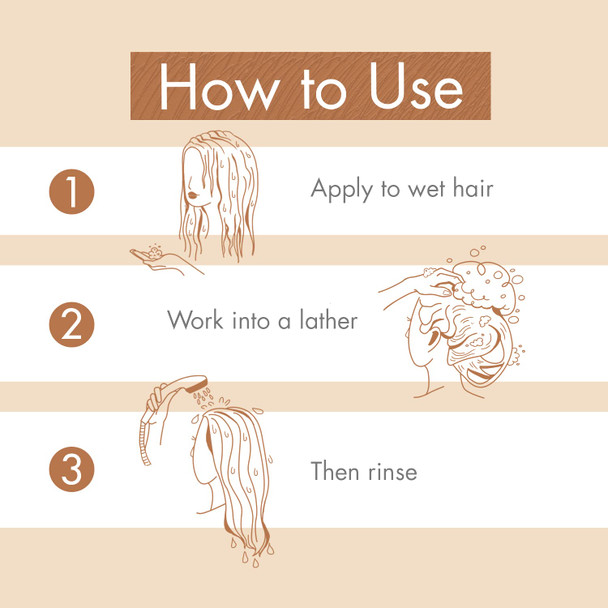 Klorane Shampoo With Organic Cupuaçu Butter Nourishing & Repairing For Very Dry Damaged Hair Sls/Sles-Free Biodegradable 13.5 Fl. Oz.