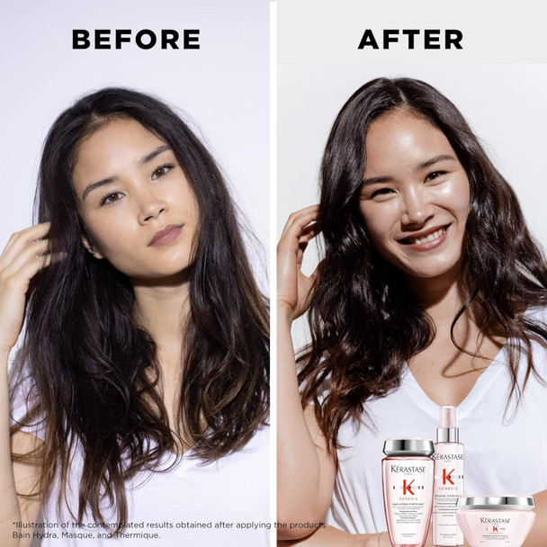 Kerastase Genesis Conditioner | Conditioner For Weak Or Damaged Hair | Anti-Breakage & Strengthening | Adds Moisture & Shine | For All Hair Types | Renforcateur Conditioner