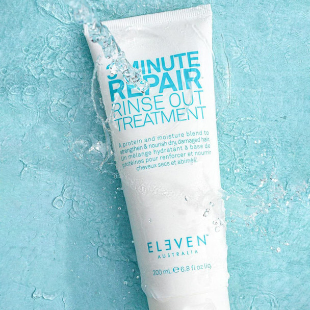 Eleven Australia 3 Minute Repair Rinse Out Treatment Ideal For Dry Hair Damaged Hair