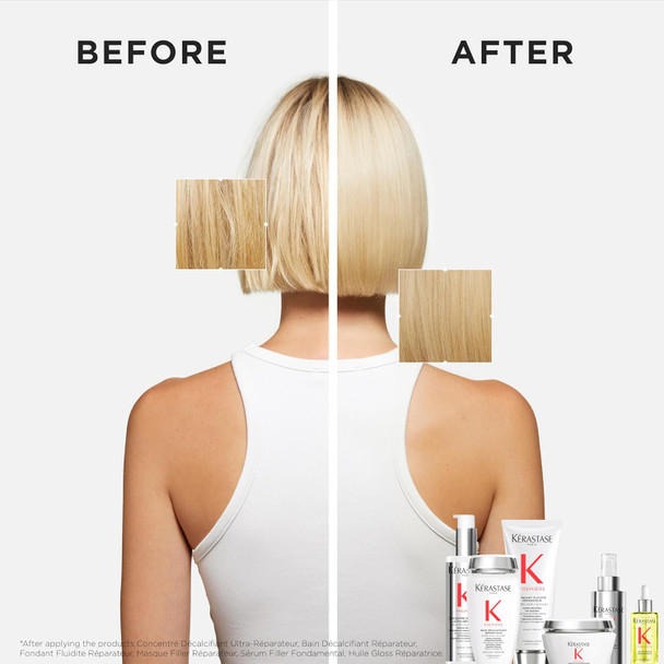 Kerastase Premiere Hair Repair Mask | Intense Hydration & Strengthening | For Breakage & All Damaged Hair Types | Anti-Frizz & Smoothing | With Glycine And Peptides .