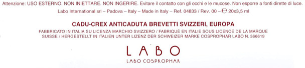 Crescina Cadu-Crex Rapid-Intensive Cadu-Crex Rapid-Intensive Serious Hair Loss Woman Hair Growth 20 Vials Crescina Cadu-Crex Rapid-Intensive Cadu-Crex Rapid-Intensive Serious Hair Loss Woman Hair Growth 20 Vials