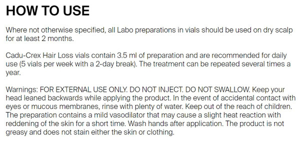 Crescina Transdermic Re-Growth Hb 177 Hair Booster Treatment For Hair Regrowth 1300 Women 20 Vials