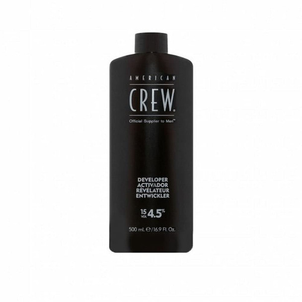 American Crew Gray Hair Coloring Developer For Men By 15.2 Fl Oz