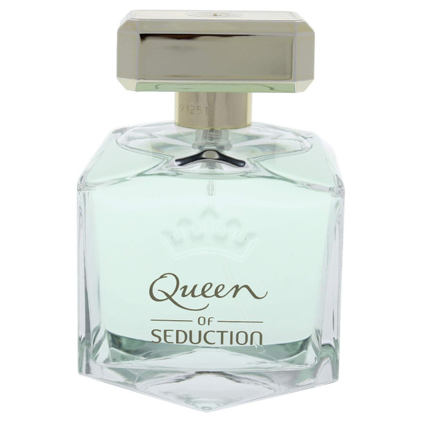 Antonio Banderas Eau De Toilette Spray For Women Queen Of Seduction 2.7 Oz