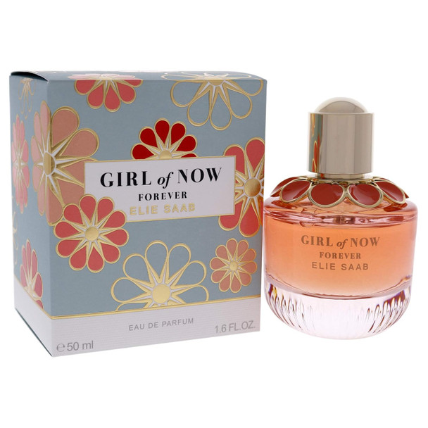 Elie Saab Elie Saab Le Parfum Girl Of Now Forever Eau De Parfum Spray 1.6 Ounce