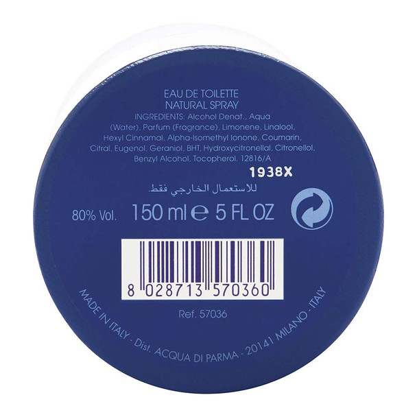 Acqua Di Parma Chinotto Di Liguria By Eau De Toilette Spray Unisex 150 Ml / 5.0 Ounce