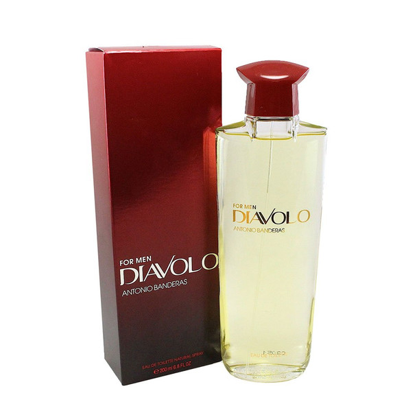Antonio Banderas Diavolo Eau De Toilette Spray 6.8 Ounce