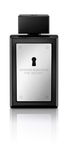 Antonio Banderas Perfumes - The Secret - Eau De Toilette For Men - Long Lasting - Elegant Sexy And Masculine Fragance - Fruity And Leather Notes - Ideal For Day Wear - 1.7 Fl Oz