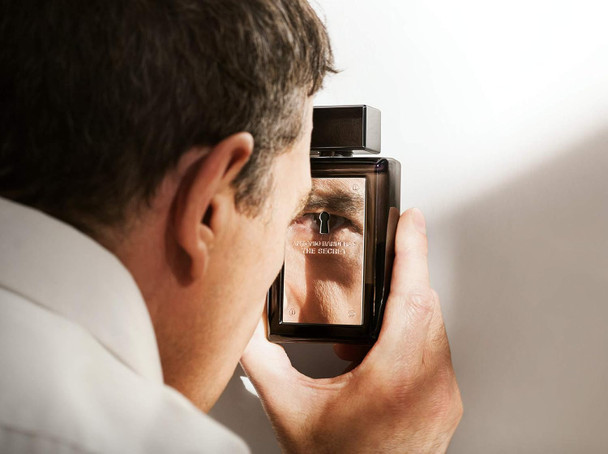 Antonio Banderas Perfumes - The Secret - Eau De Toilette For Men - Long Lasting - Elegant Sexy And Masculine Fragance - Fruity And Leather Notes - Ideal For Day Wear - 1.7 Fl Oz