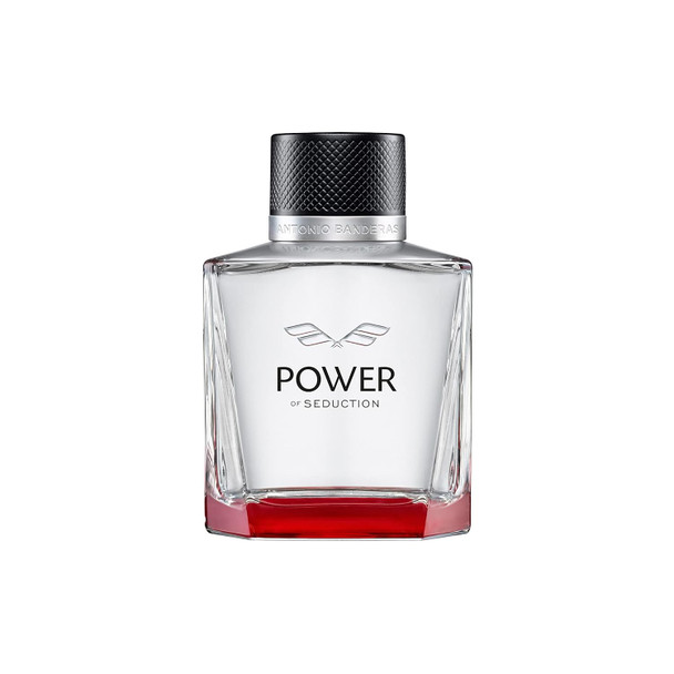 Antonio Banderas Power Of Seduction - Edt For Men - Long Lasting Masculine And Elegant Fragance - Ideal For Day Wear - 3.4 Fl Oz