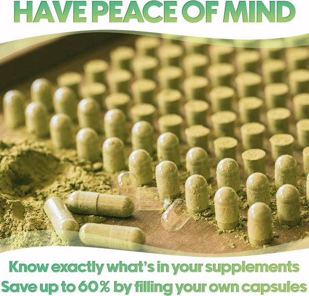 Xprs Nutra Size 4 Empty Capsules - 100 Count Small Empty Vegan Capsules - Clear Vegetarian Empty Pill Capsules- DIY Vegetable Capsule Filling- Veggie Pill Capsules