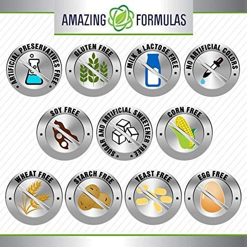 Amazing Nutrition Formulas  Vitamin D3 in Olive Oil  Supplement | 5000  IU Per Serving | 360 Softgels | Non-GMO | Gluten | Made in USA