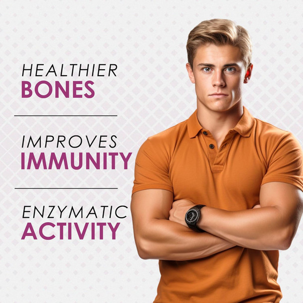‎Ambrosial Ambrosial Cal with Zn Mg & D3 60 Softgels (Pack of 2-120 Softgels)