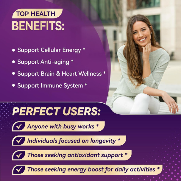 Aumeto Ultra Resveratrol 8 in 1 Formula - with Grape Seed Extract Milk Thistle Niacin (150 Count (Pack of 1))