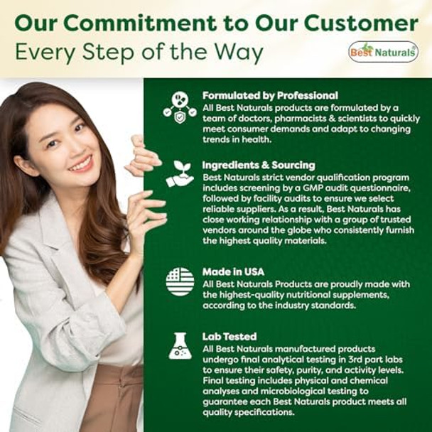 Best Naturals 2 Pack Ashwagandha Capsules For Relaxing Stress And Mood 500 Mg 120 Count (Total 240 Capsules) Best Naturals 2 Pack Ashwagandha Capsules For Relaxing Stress And Mood 500 Mg 120 Count (Total 240 Capsules)