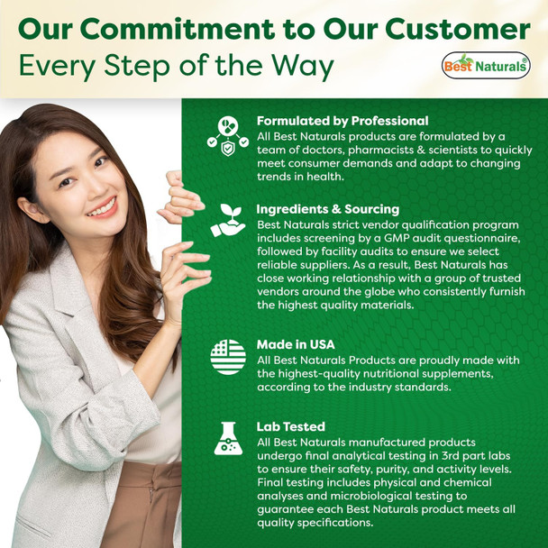 Best Naturals Berberine Plus 1000 mg/Serving 120 Capsules (120 Count (Pack of 2)) Best Naturals Berberine Plus 1000 mg/Serving 120 Capsules (120 Count (Pack of 2))