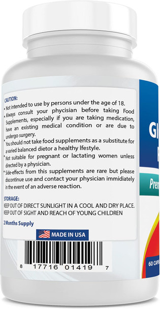 Best Naturals L-Glutathione 250 mg 60 Capsules