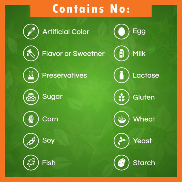 Best Naturals L-Lysine 500 mg & Magnesium Oxide 500 mg